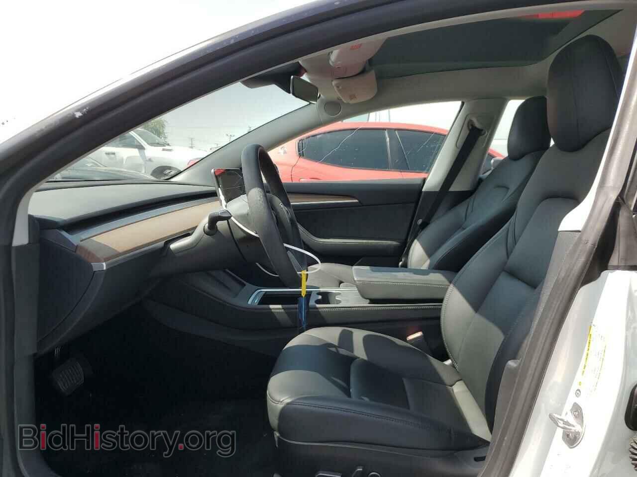 2022 TESLA MODEL 3 - VIN: 5YJ3E1EA9NF360642 - Photo 7