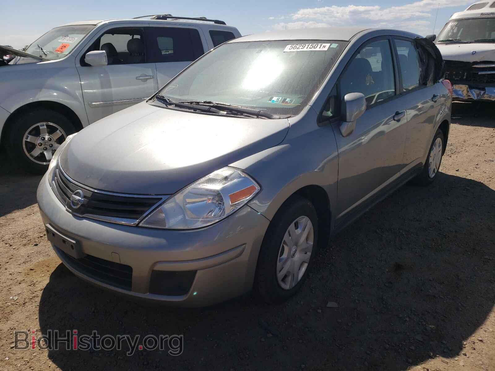2011 NISSAN VERSA - VIN: 3N1BC1CP4BL502520 - Фото 2