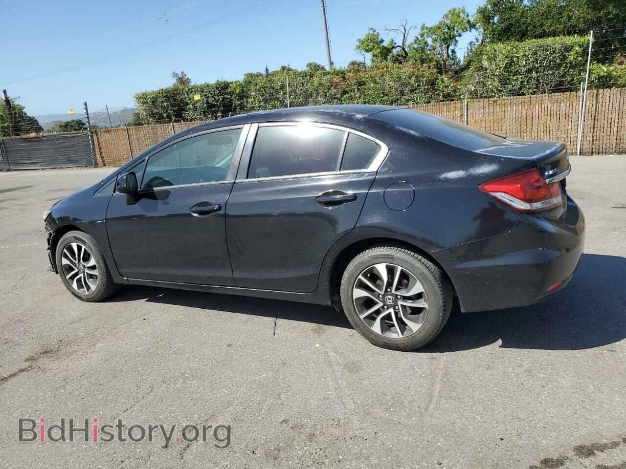 2013 HONDA CIVIC - VIN: 2HGFB2F89DH518169 - Фото 2