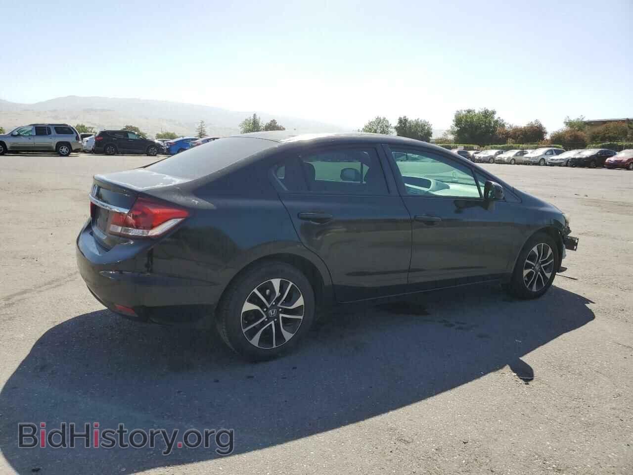 2013 HONDA CIVIC - VIN: 2HGFB2F89DH518169 - Фото 3