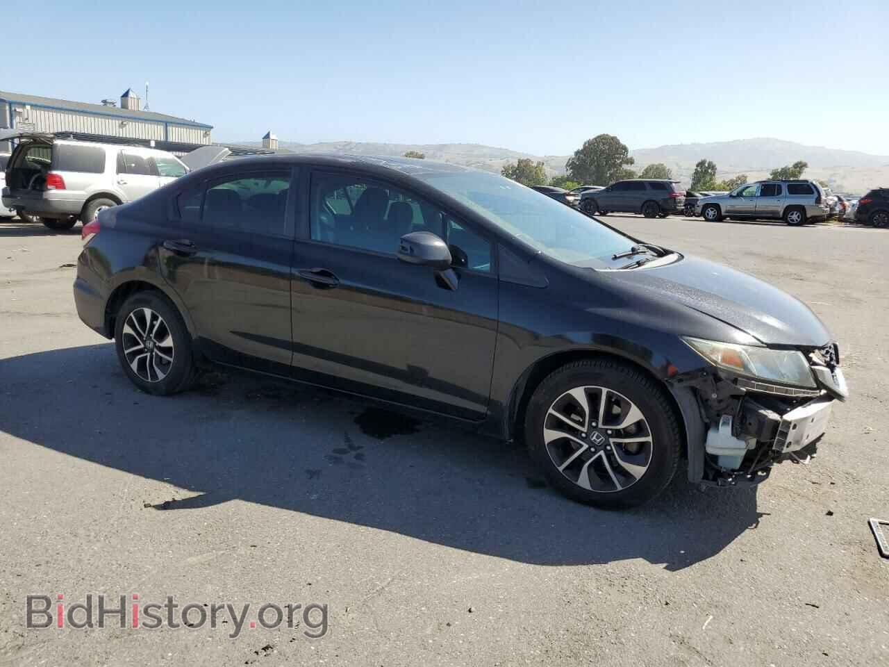 2013 HONDA CIVIC - VIN: 2HGFB2F89DH518169 - Фото 4