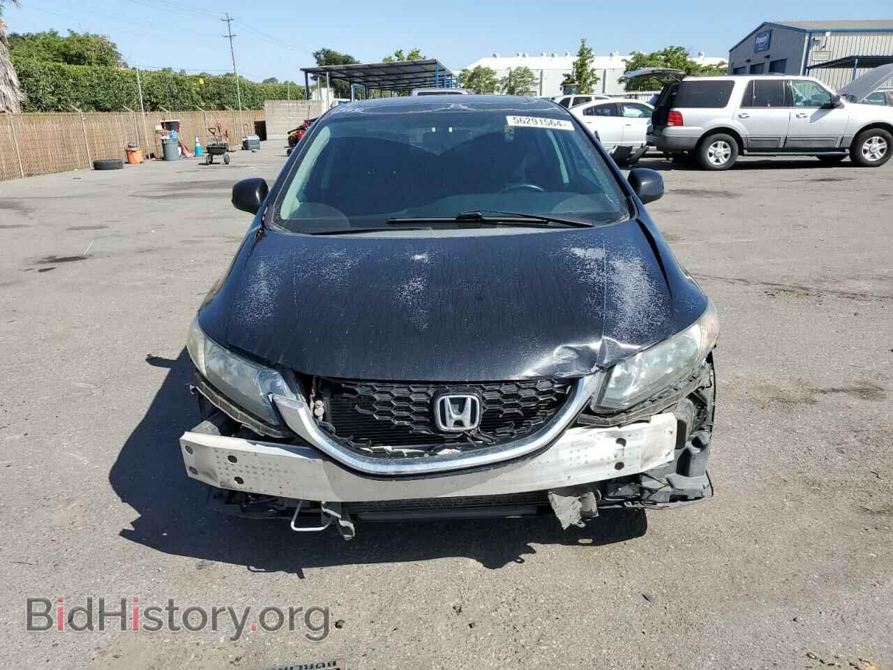 2013 HONDA CIVIC - VIN: 2HGFB2F89DH518169 - Фото 5