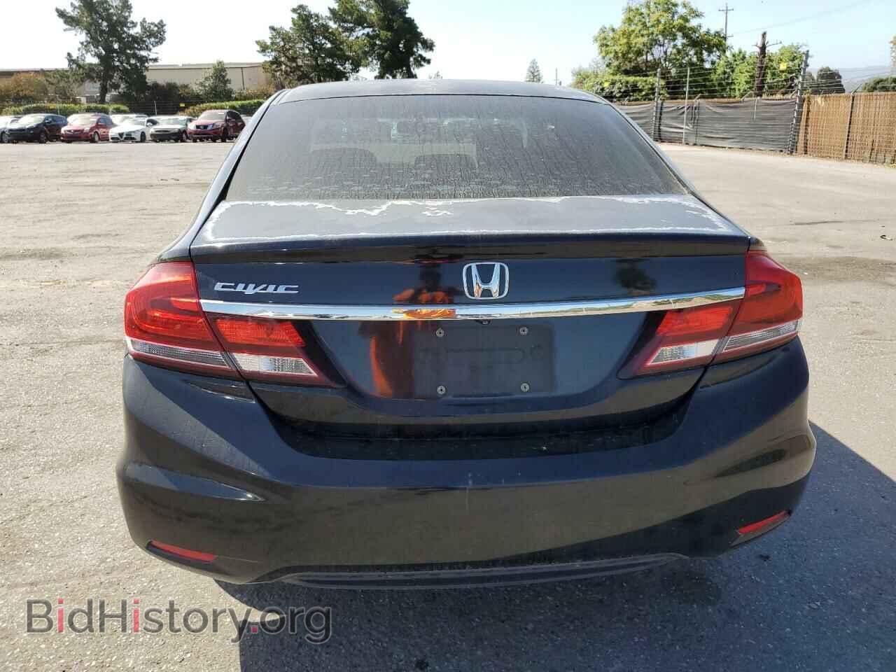 2013 HONDA CIVIC - VIN: 2HGFB2F89DH518169 - Фото 6
