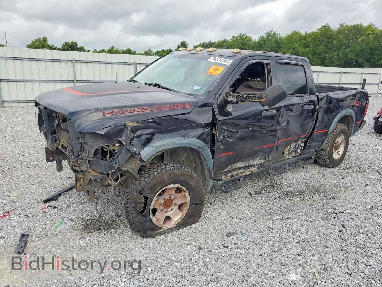 Фотография 3C6TD5ET1CG255930 - DODGE RAM 2500 2012
