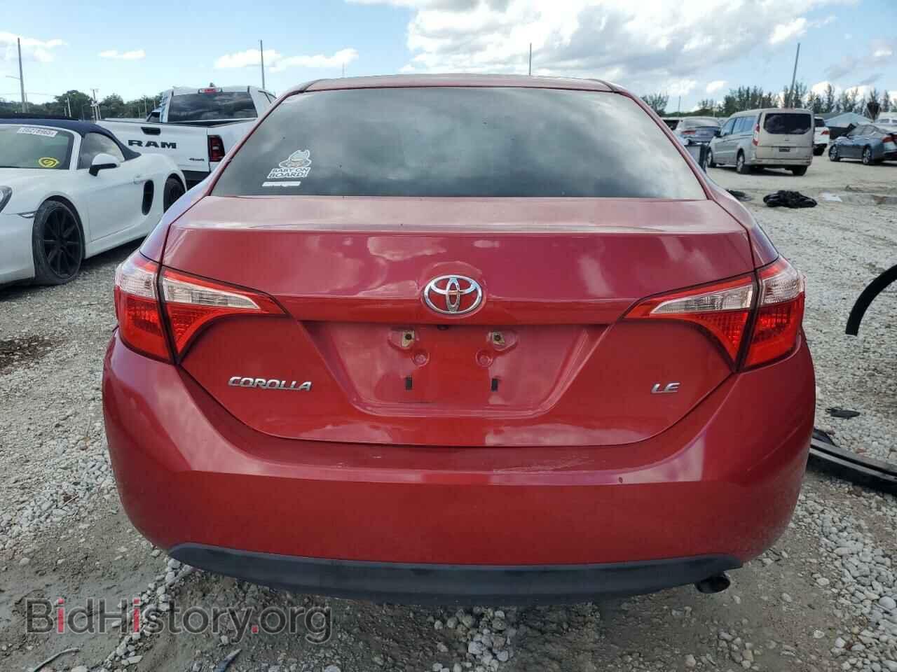 2017 TOYOTA COROLLA - VIN: 2T1BURHE6HC817430 - Фото 6