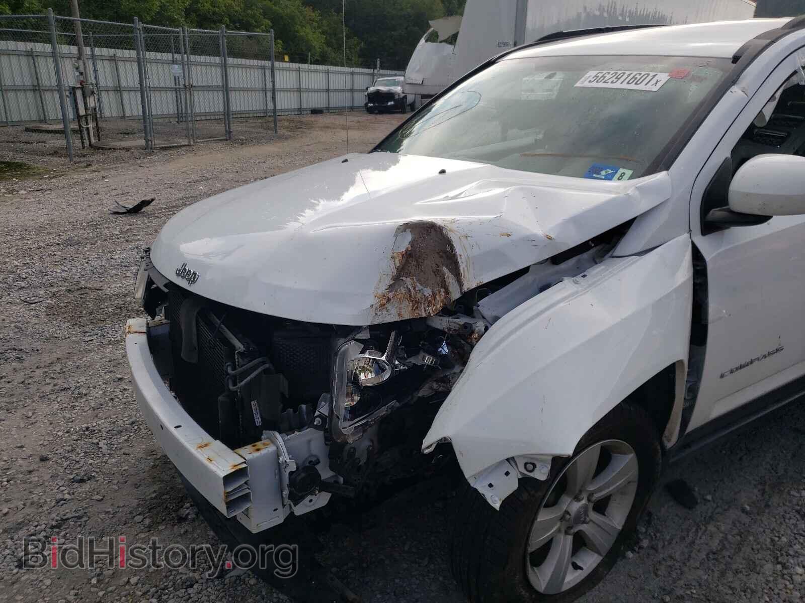 2017 JEEP COMPASS - VIN: 1C4NJDEB4HD205135 - Photo 9