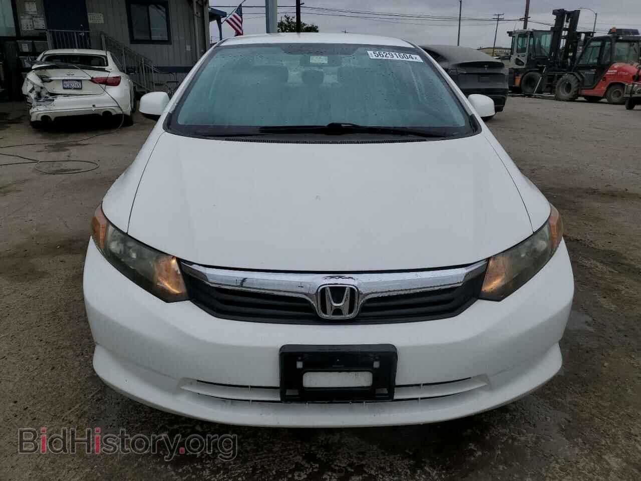 2012 HONDA CIVIC - VIN: 19XFB2F58CE344951 - Фото 5