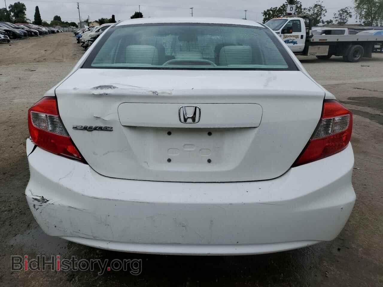2012 HONDA CIVIC - VIN: 19XFB2F58CE344951 - Фото 6