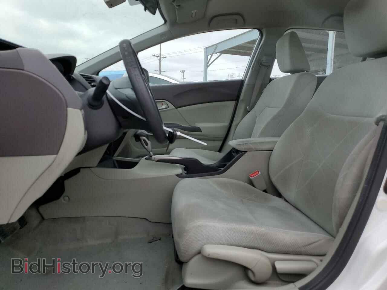 2012 HONDA CIVIC - VIN: 19XFB2F58CE344951 - Фото 7