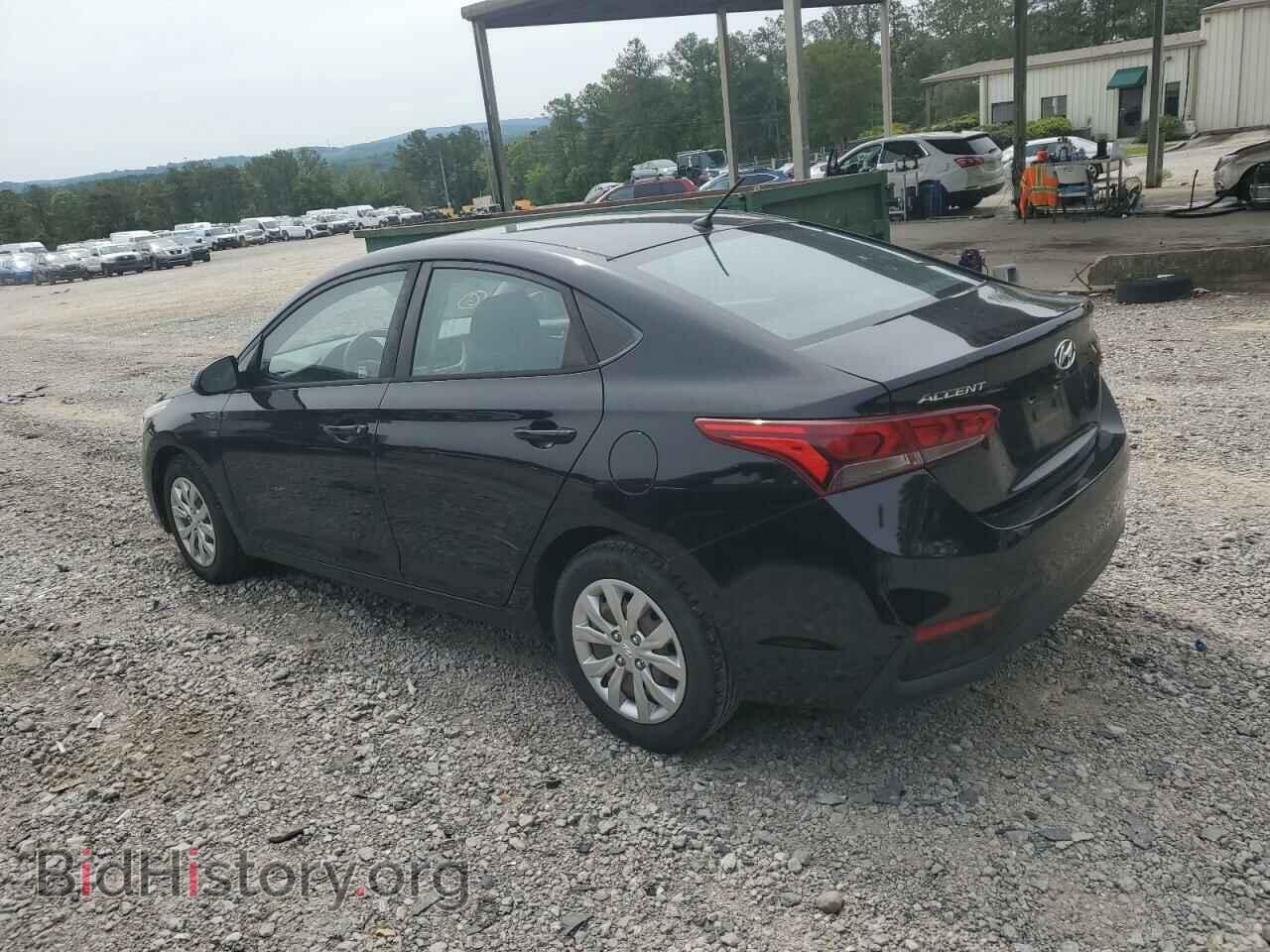 2019 HYUNDAI ACCENT - VIN: 3KPC24A38KE046323 - Фото 2