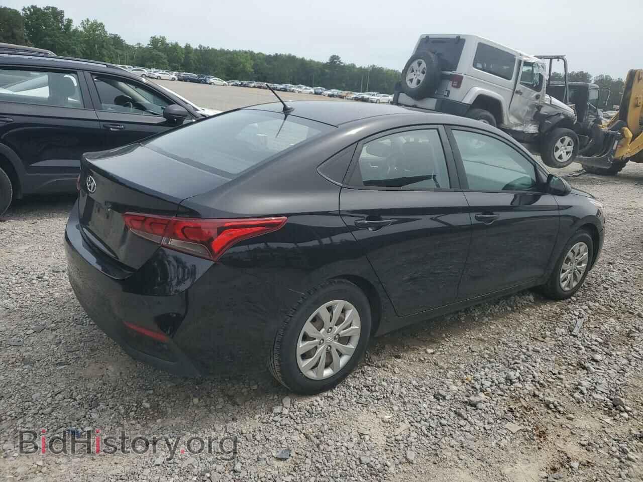 2019 HYUNDAI ACCENT - VIN: 3KPC24A38KE046323 - Фото 3