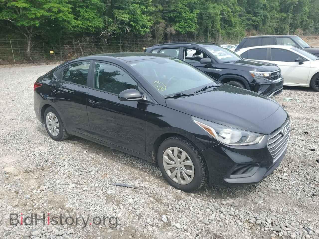 2019 HYUNDAI ACCENT - VIN: 3KPC24A38KE046323 - Фото 4