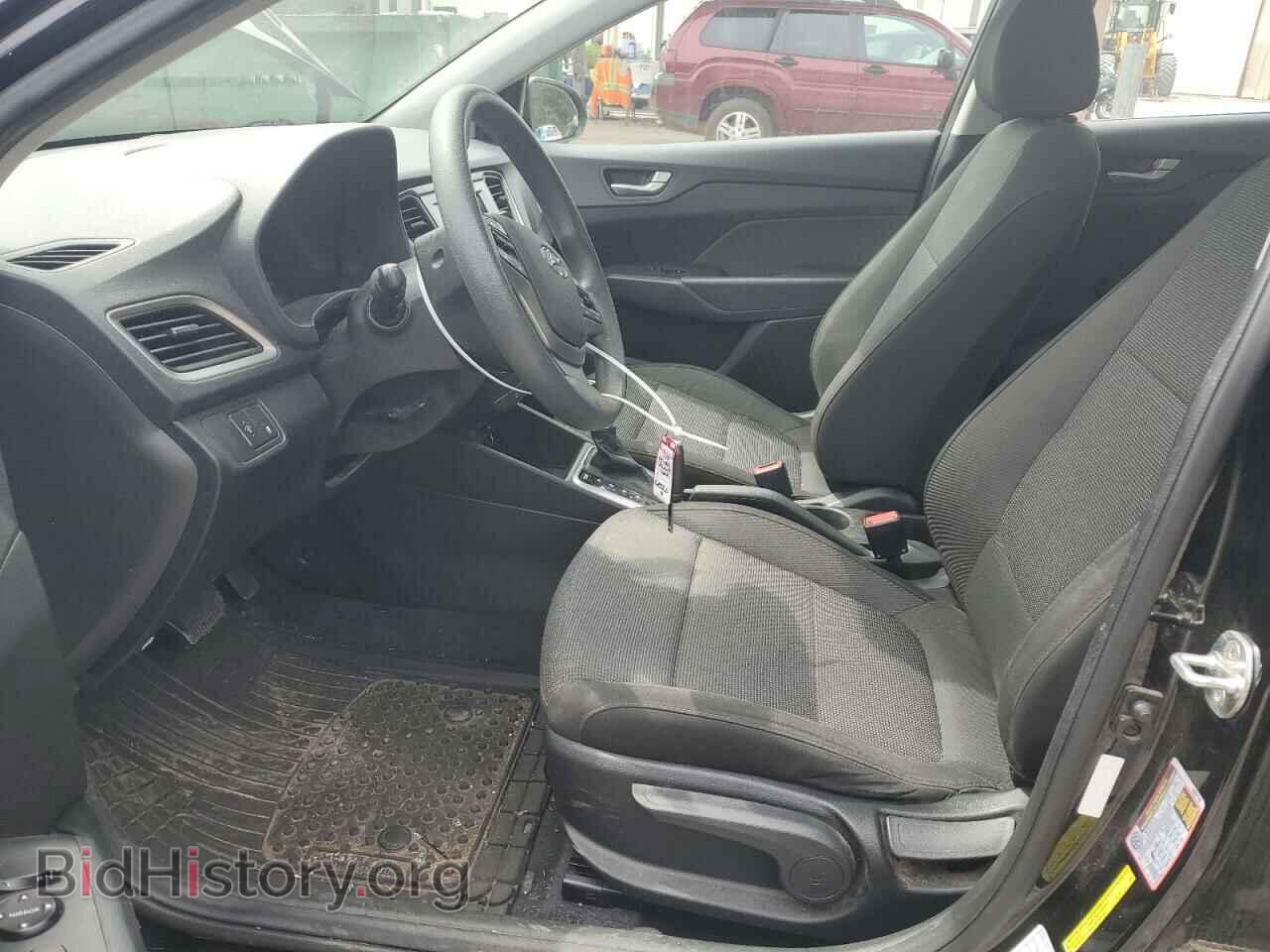 2019 HYUNDAI ACCENT - VIN: 3KPC24A38KE046323 - Фото 7