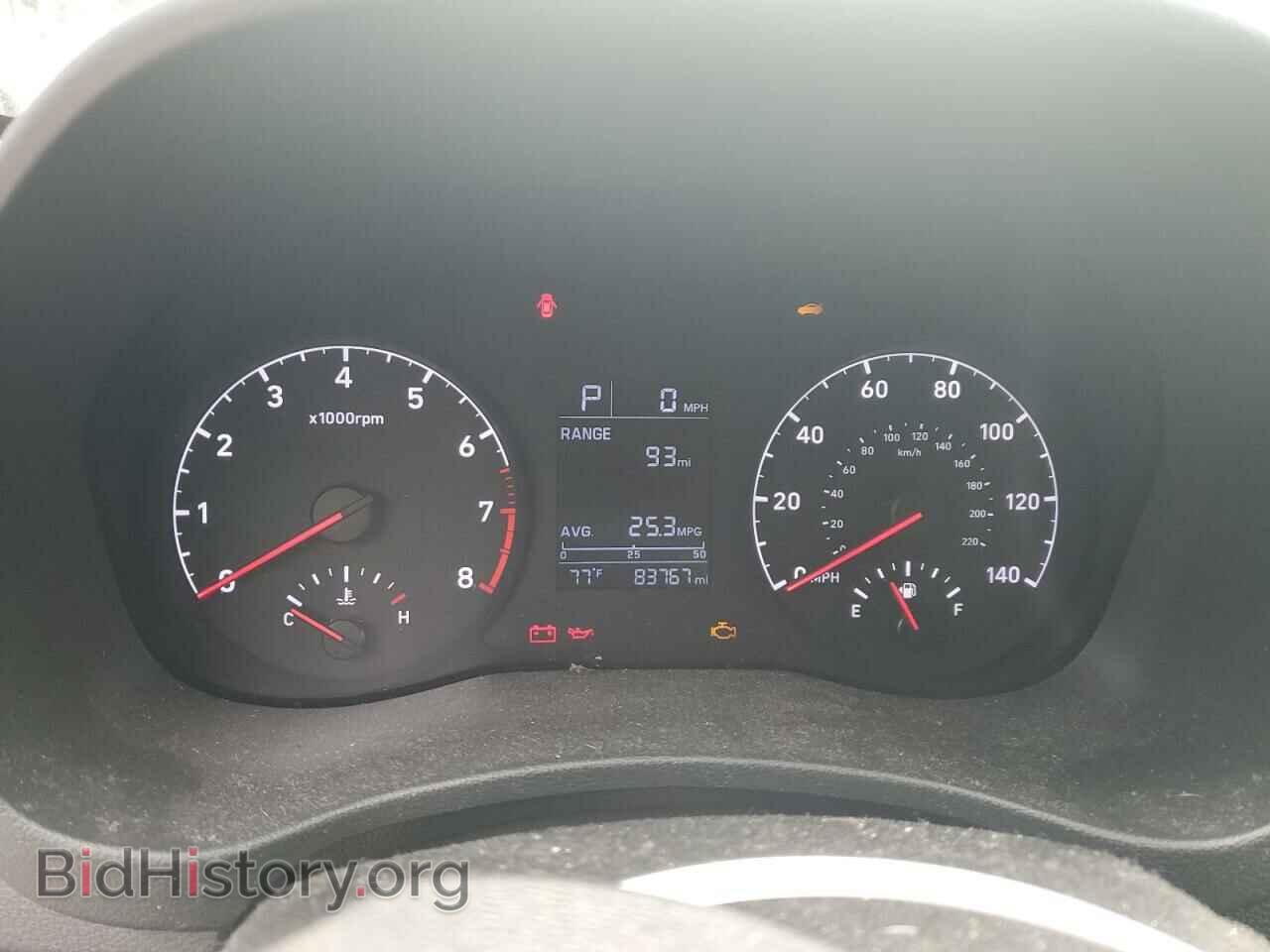 2019 HYUNDAI ACCENT - VIN: 3KPC24A38KE046323 - Фото 9