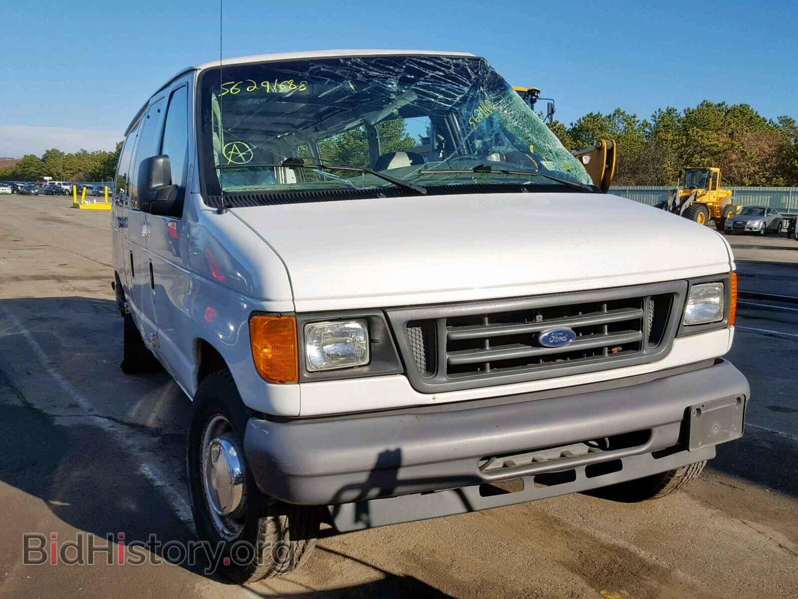 Фотография 1FTNS24W66HA57730 - FORD ECONOLINE 2006