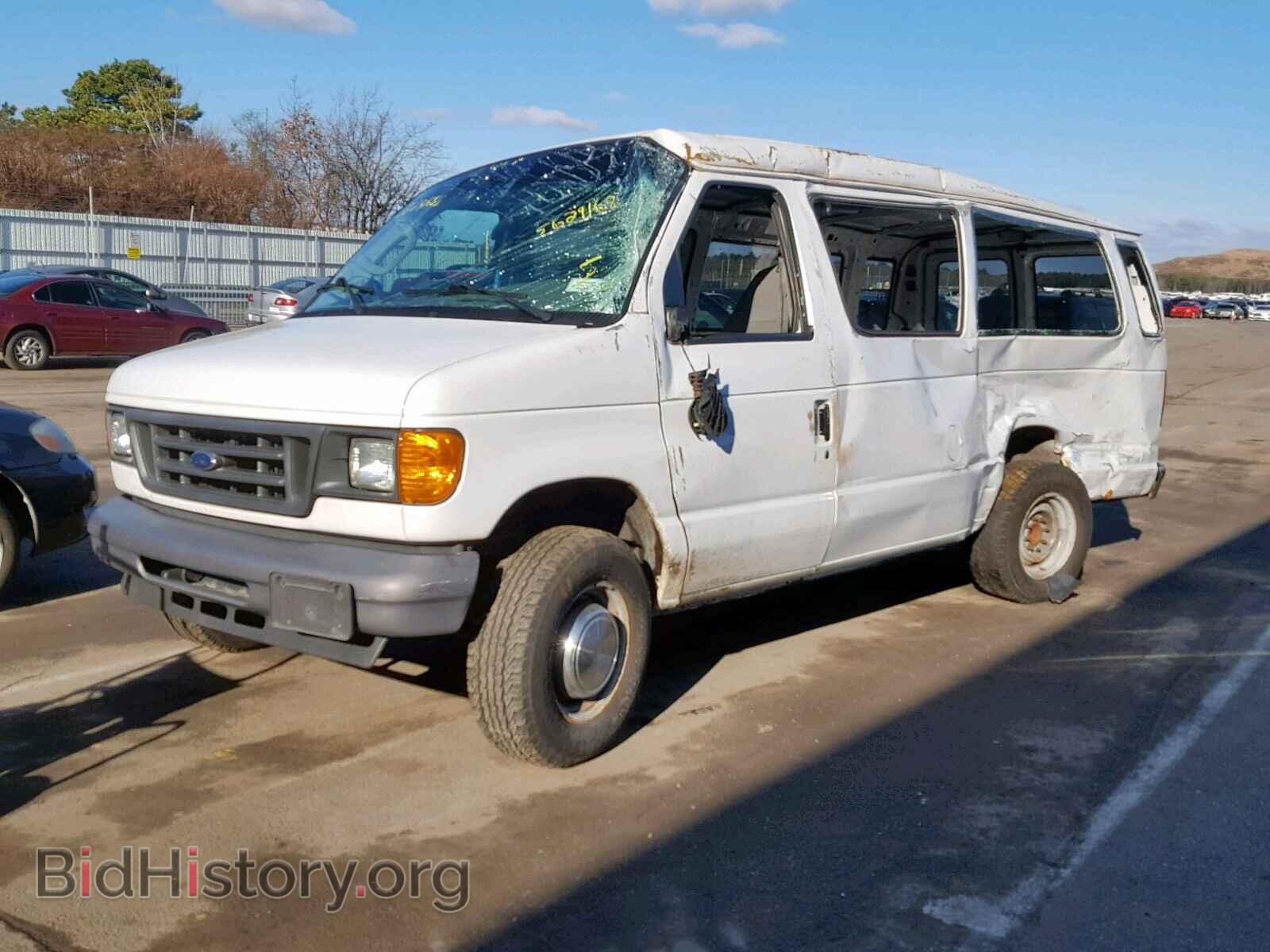 2006 FORD ECONOLINE - VIN: 1FTNS24W66HA57730 - Фото 2