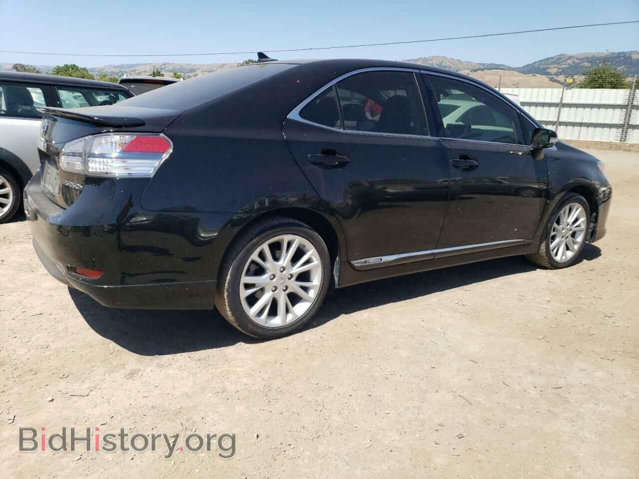 2010 LEXUS HS - VIN: JTHBB1BAXA2027368 - Фото 3