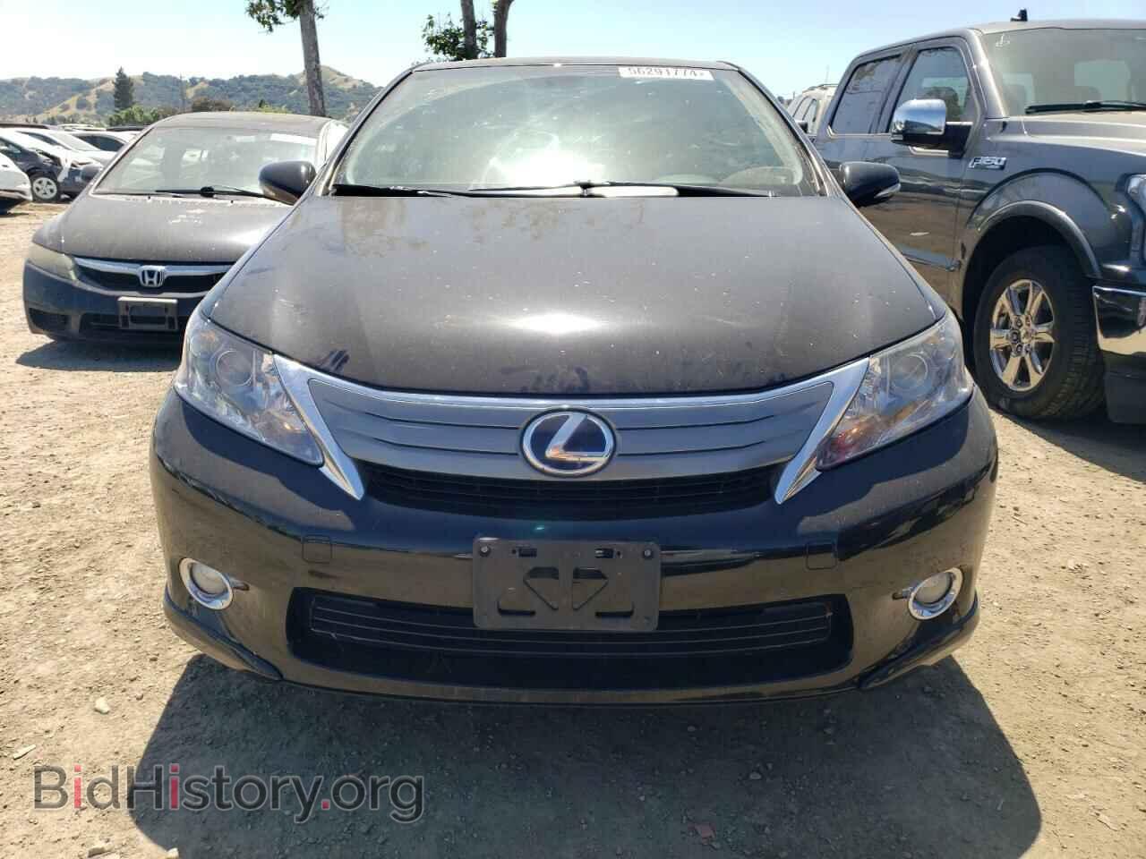 2010 LEXUS HS - VIN: JTHBB1BAXA2027368 - Фото 5