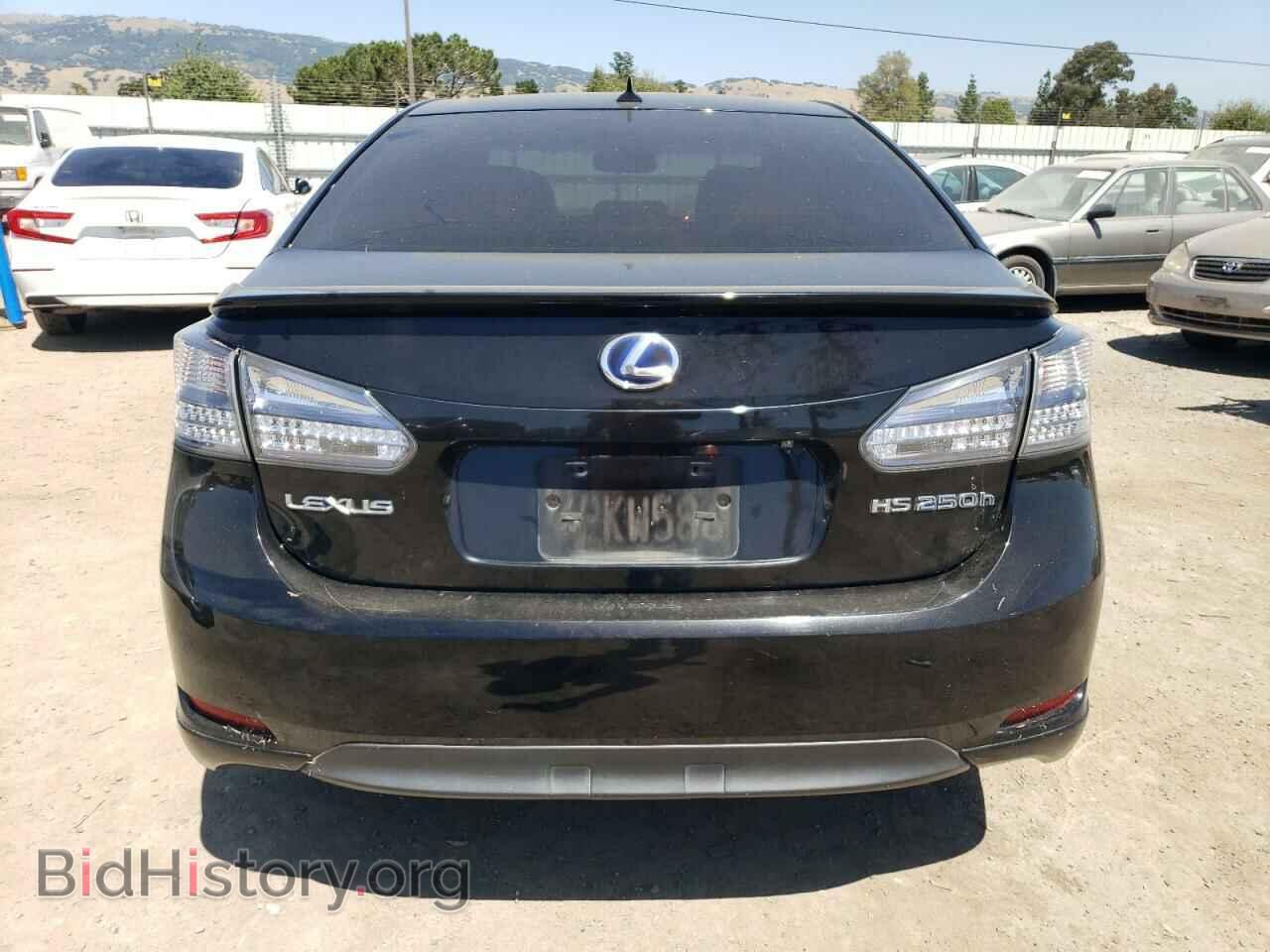 2010 LEXUS HS - VIN: JTHBB1BAXA2027368 - Фото 6