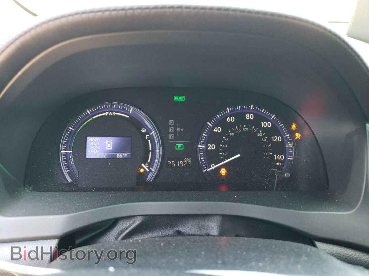 2010 LEXUS HS - VIN: JTHBB1BAXA2027368 - Фото 9