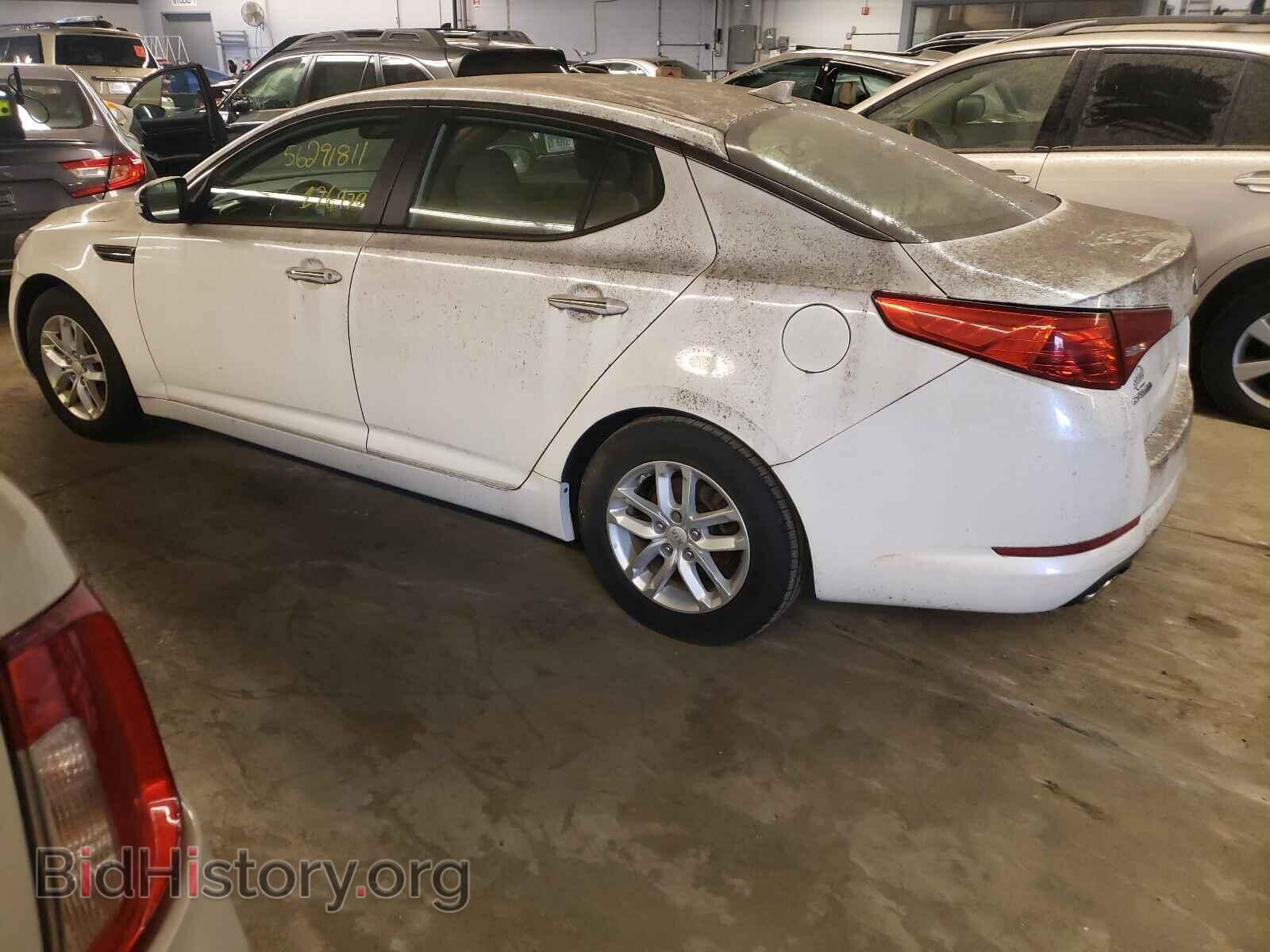 2013 KIA OPTIMA - VIN: KNAGM4A70D5328384 - Фото 3