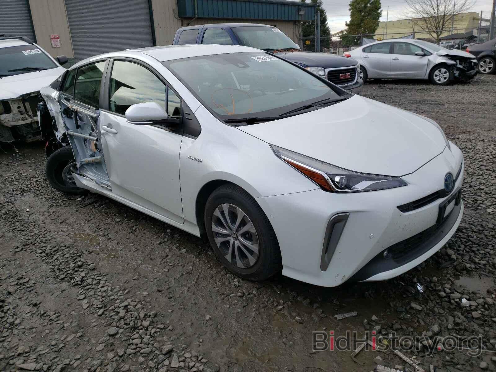 Фотография JTDL9MFUXM3023245 - TOYOTA PRIUS 2021