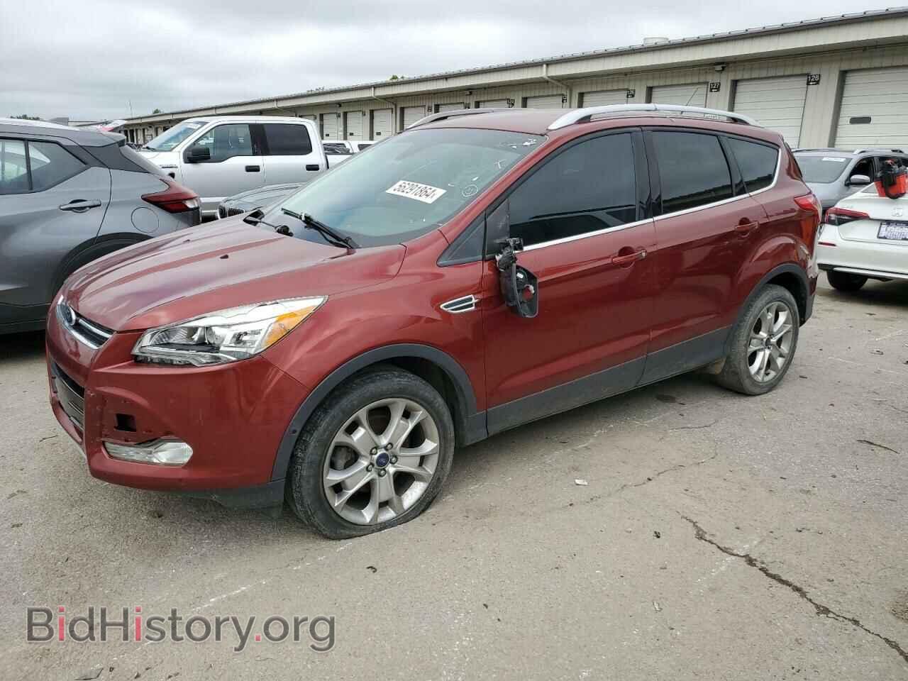 Фотография 1FMCU0JX3GUA95438 - FORD ESCAPE 2016