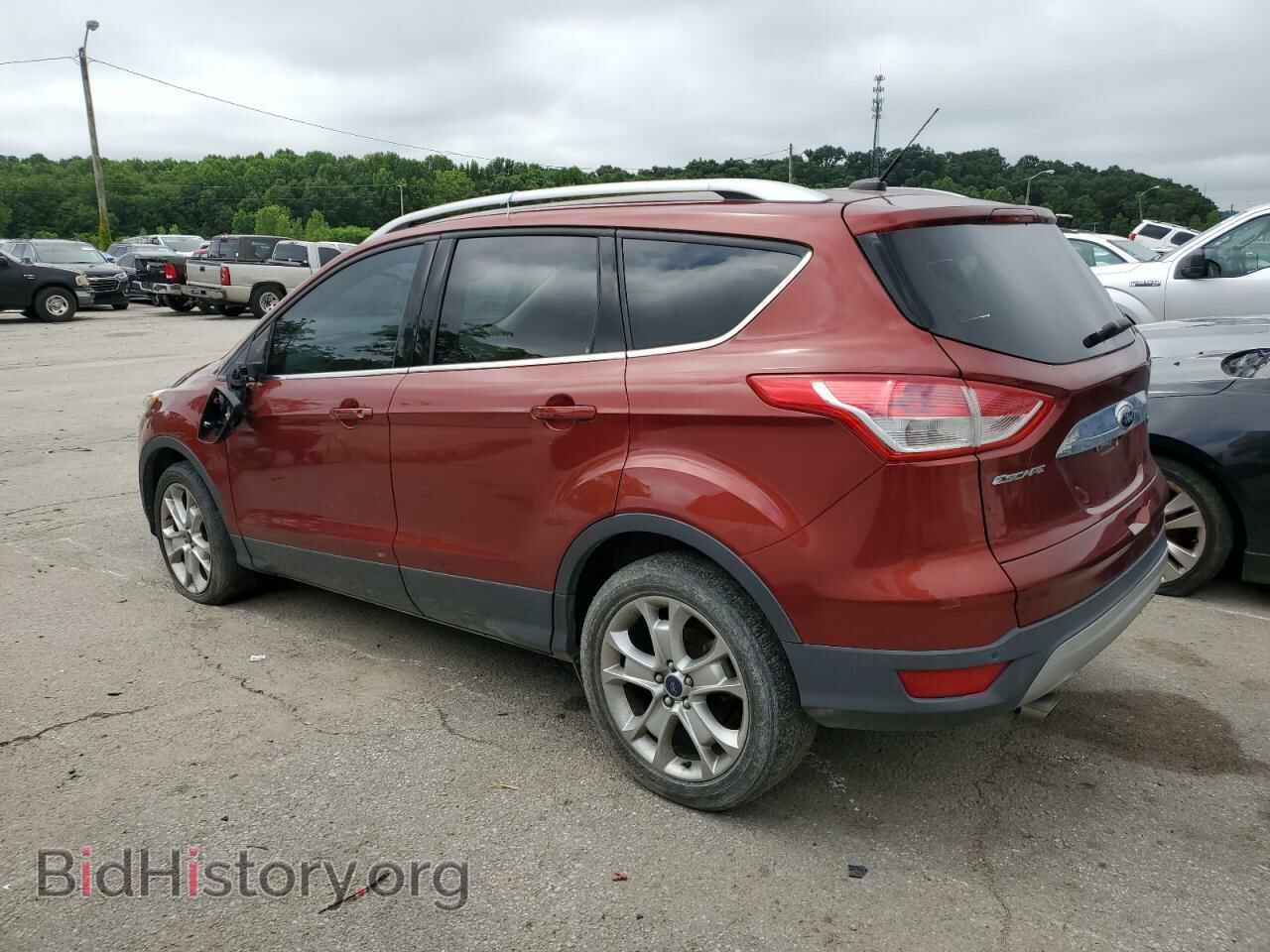 2016 FORD ESCAPE - VIN: 1FMCU0JX3GUA95438 - Фото 2