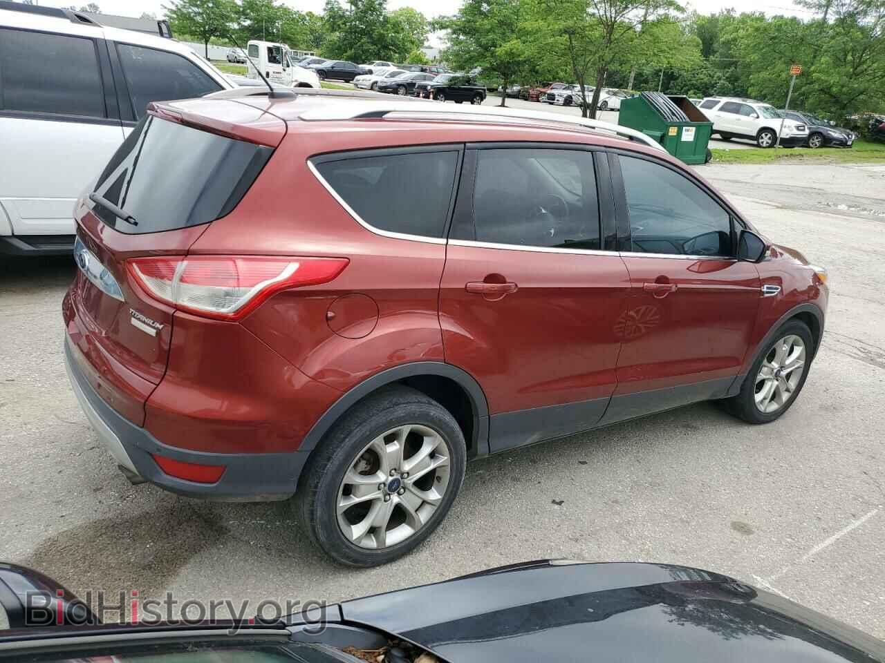2016 FORD ESCAPE - VIN: 1FMCU0JX3GUA95438 - Фото 3