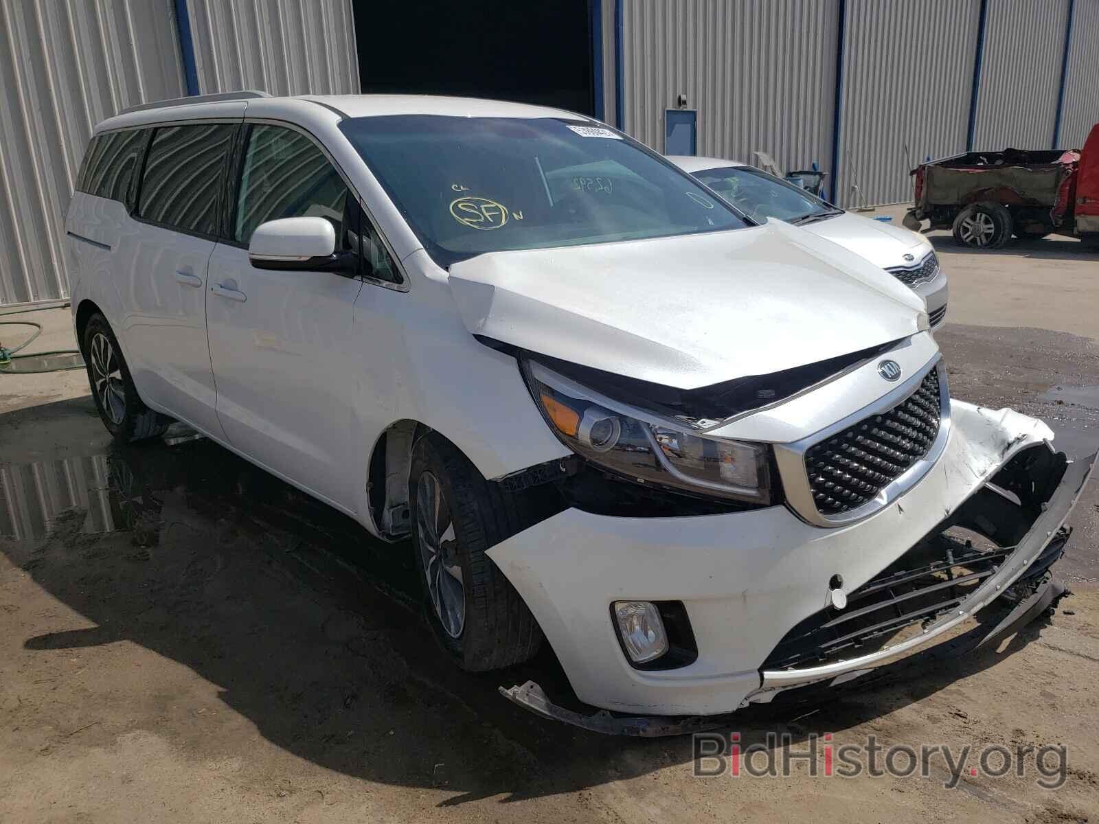 Фотография KNDMC5C1XF6081413 - KIA SEDONA 2015