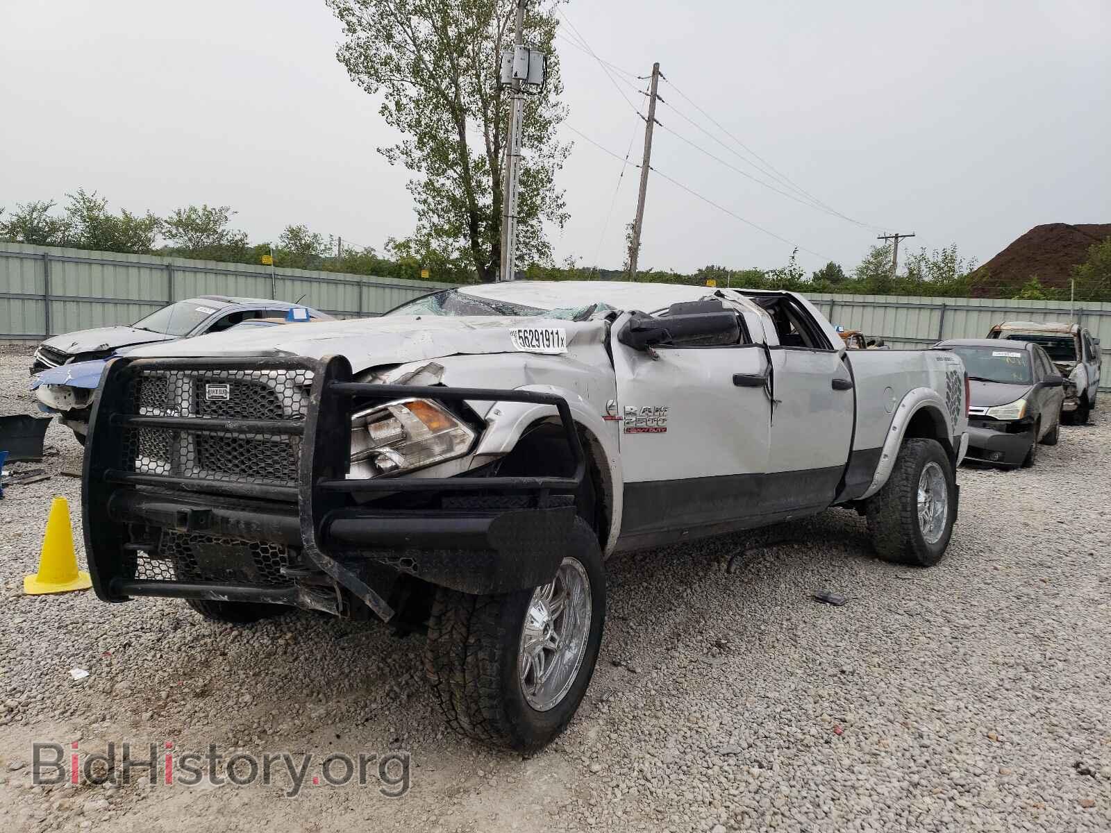 2016 RAM 2500 - VIN: 3C6UR5CL0GG248711 - Фото 2