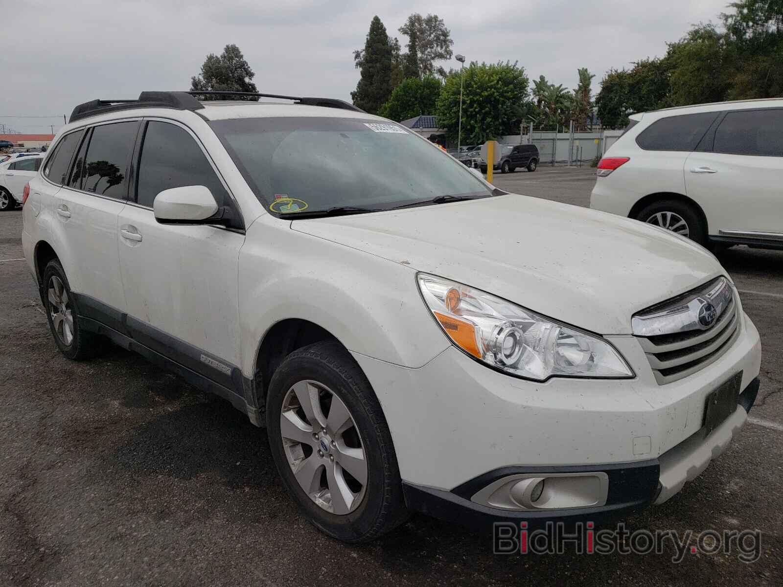 Фотография 4S4BRBLCXC3202830 - SUBARU OUTBACK 2012