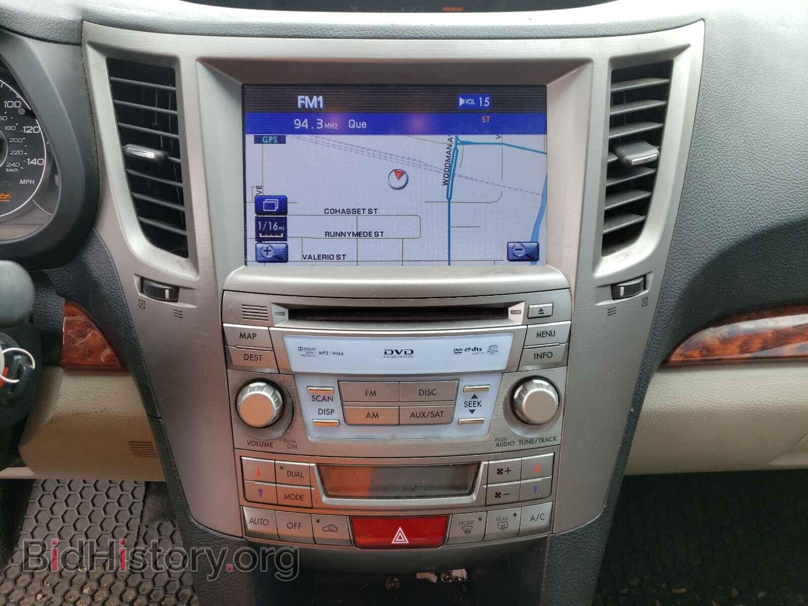 2012 SUBARU OUTBACK - VIN: 4S4BRBLCXC3202830 - Photo 9