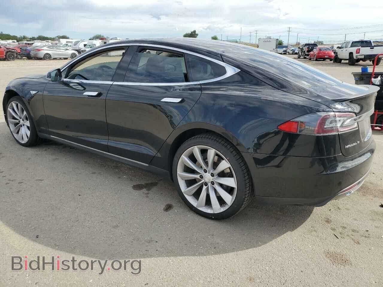 2013 TESLA MODEL S - VIN: 5YJSA1DP7DFP17053 - Photo 2