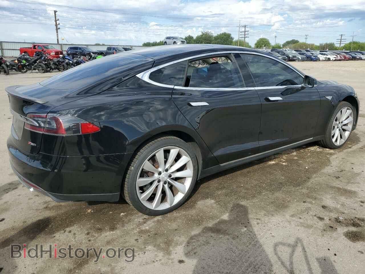 2013 TESLA MODEL S - VIN: 5YJSA1DP7DFP17053 - Photo 3