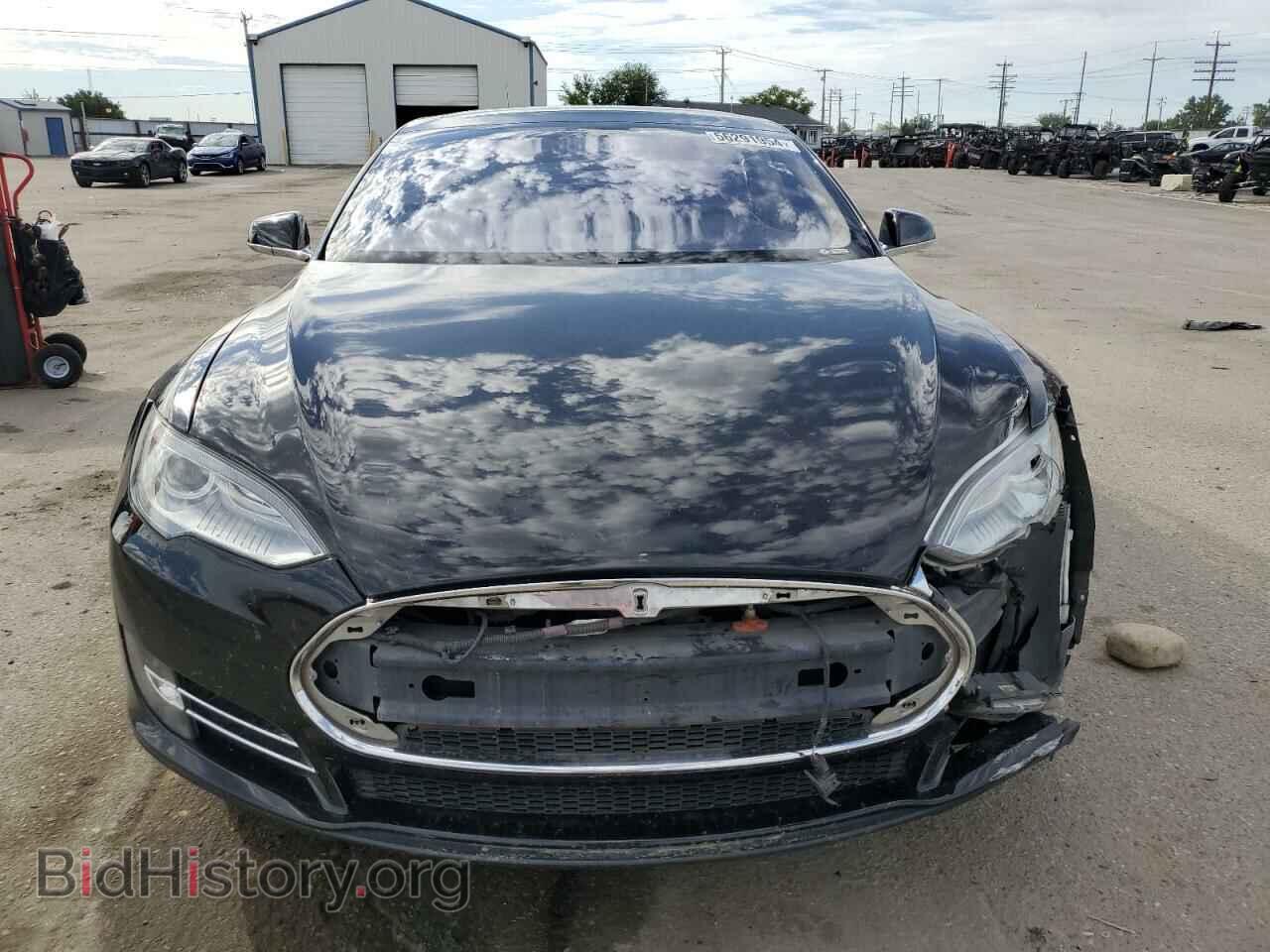 2013 TESLA MODEL S - VIN: 5YJSA1DP7DFP17053 - Photo 5