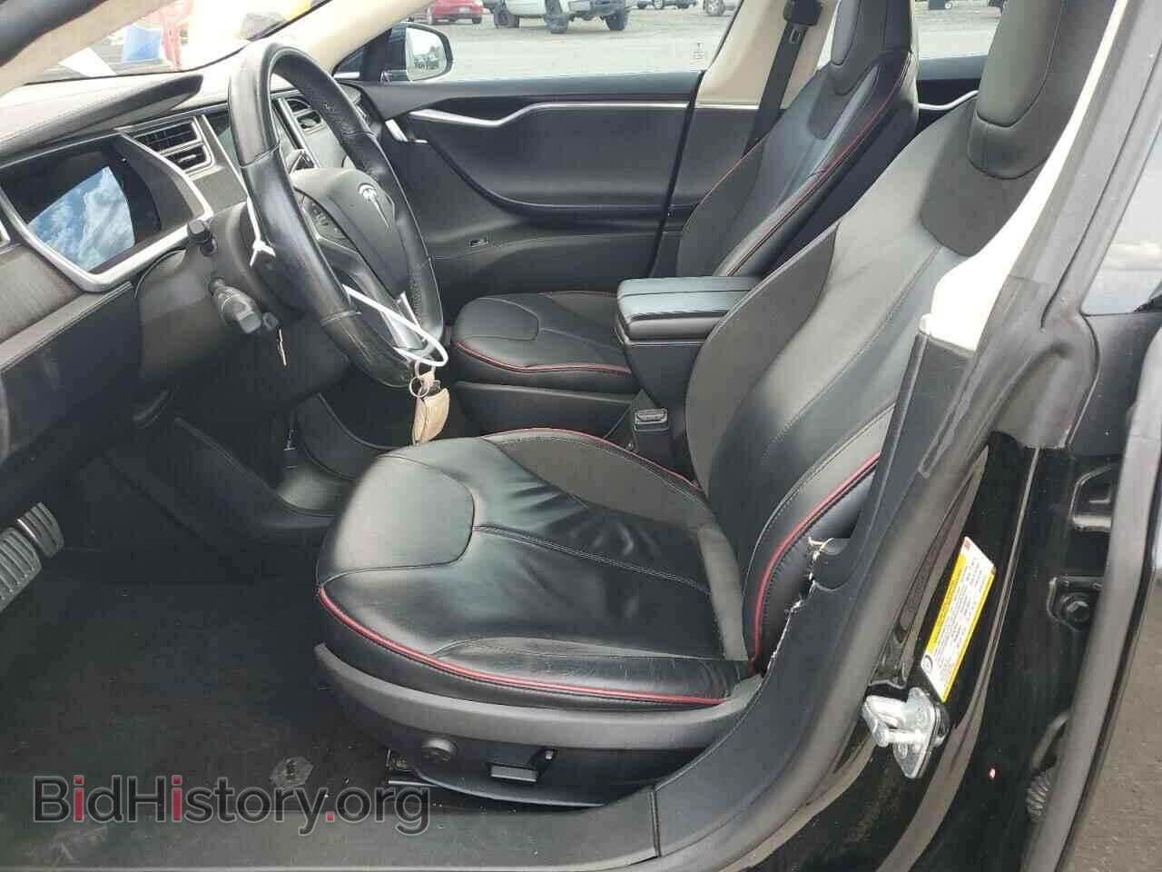2013 TESLA MODEL S - VIN: 5YJSA1DP7DFP17053 - Photo 7