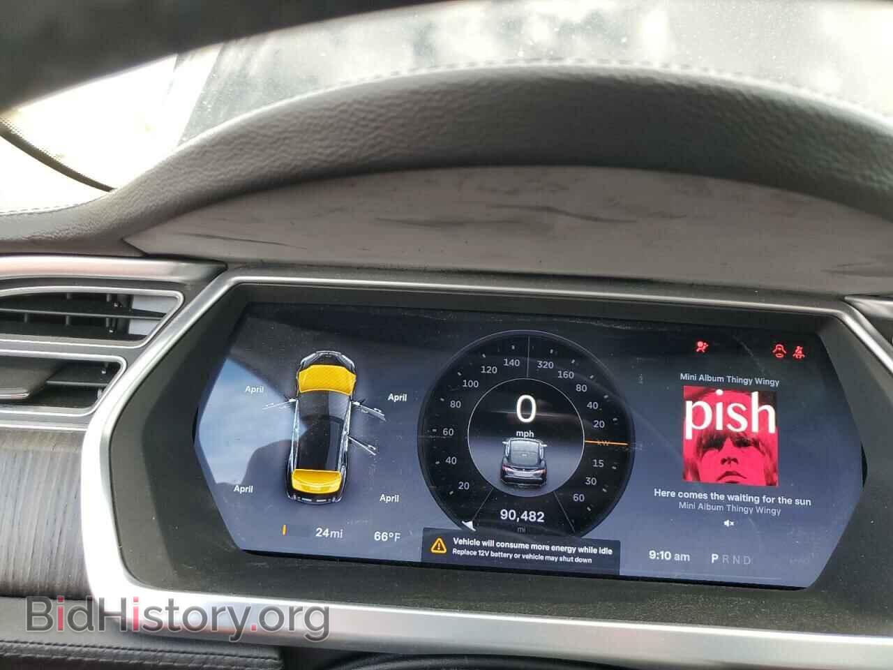 2013 TESLA MODEL S - VIN: 5YJSA1DP7DFP17053 - Photo 9
