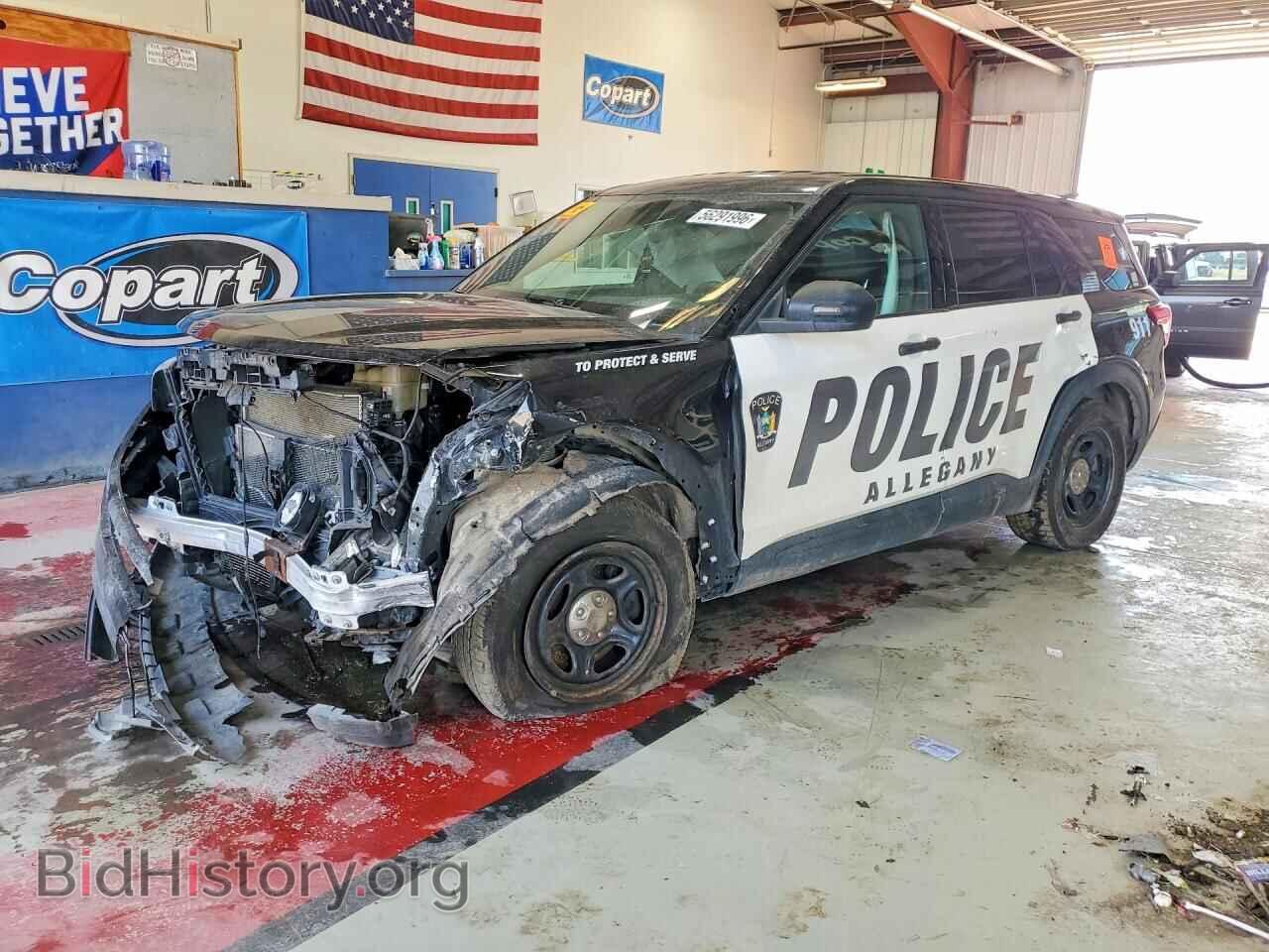 Фотография 1FM5K8AB0LGA41671 - FORD EXPLORER 2020