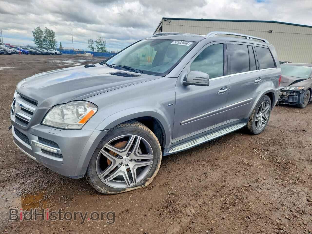 Фотография 4JGBF2FEXCA766236 - MERCEDES-BENZ GL-CLASS 2012