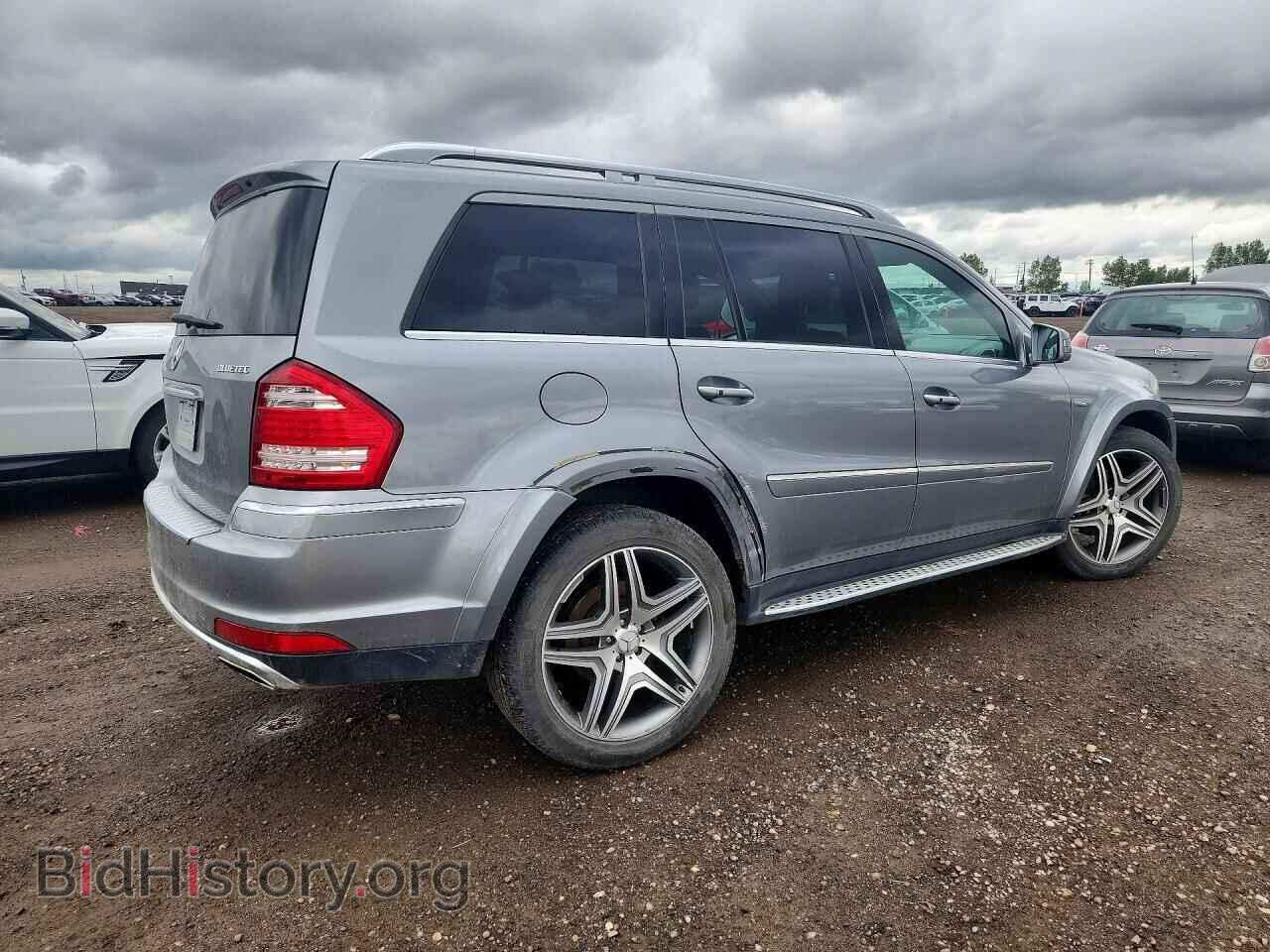 2012 MERCEDES-BENZ GL-CLASS - VIN: 4JGBF2FEXCA766236 - Фото 3