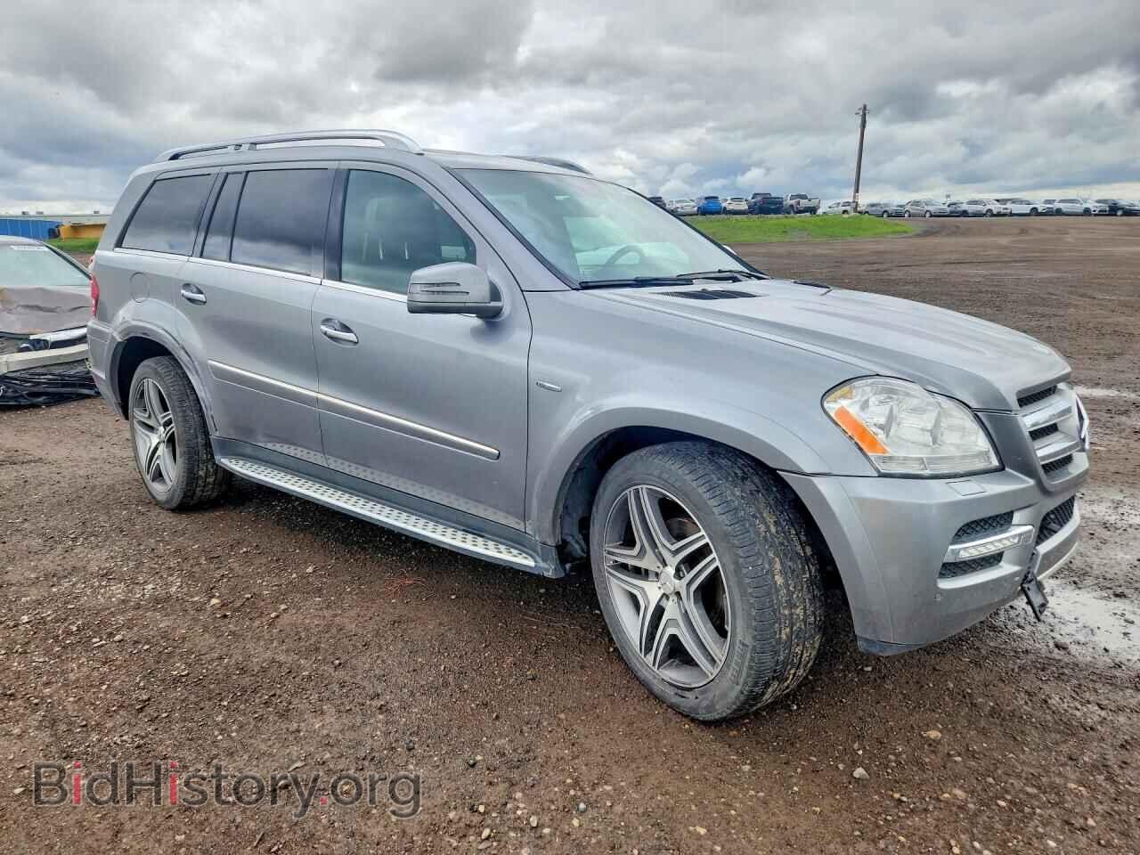 2012 MERCEDES-BENZ GL-CLASS - VIN: 4JGBF2FEXCA766236 - Фото 4