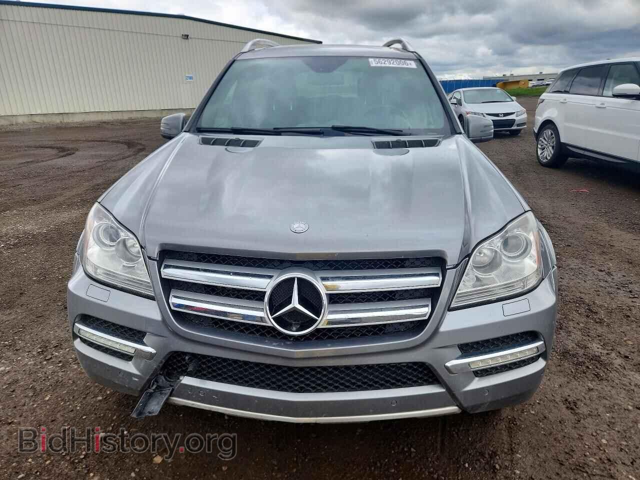 2012 MERCEDES-BENZ GL-CLASS - VIN: 4JGBF2FEXCA766236 - Фото 5