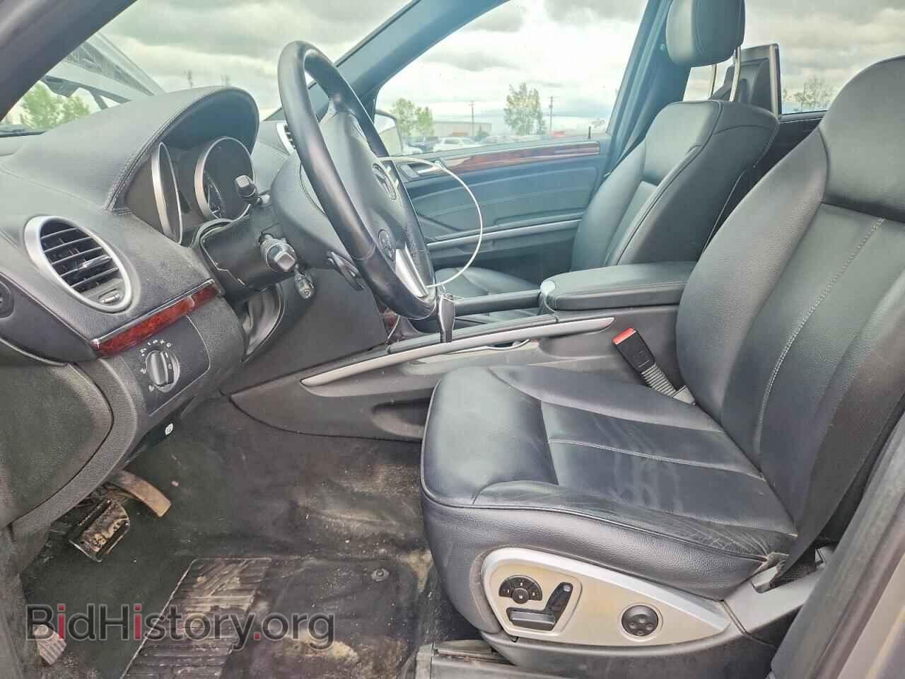 2012 MERCEDES-BENZ GL-CLASS - VIN: 4JGBF2FEXCA766236 - Фото 7