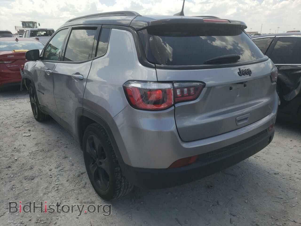 2019 JEEP COMPASS - VIN: 3C4NJCBB5KT832961 - Фото 3