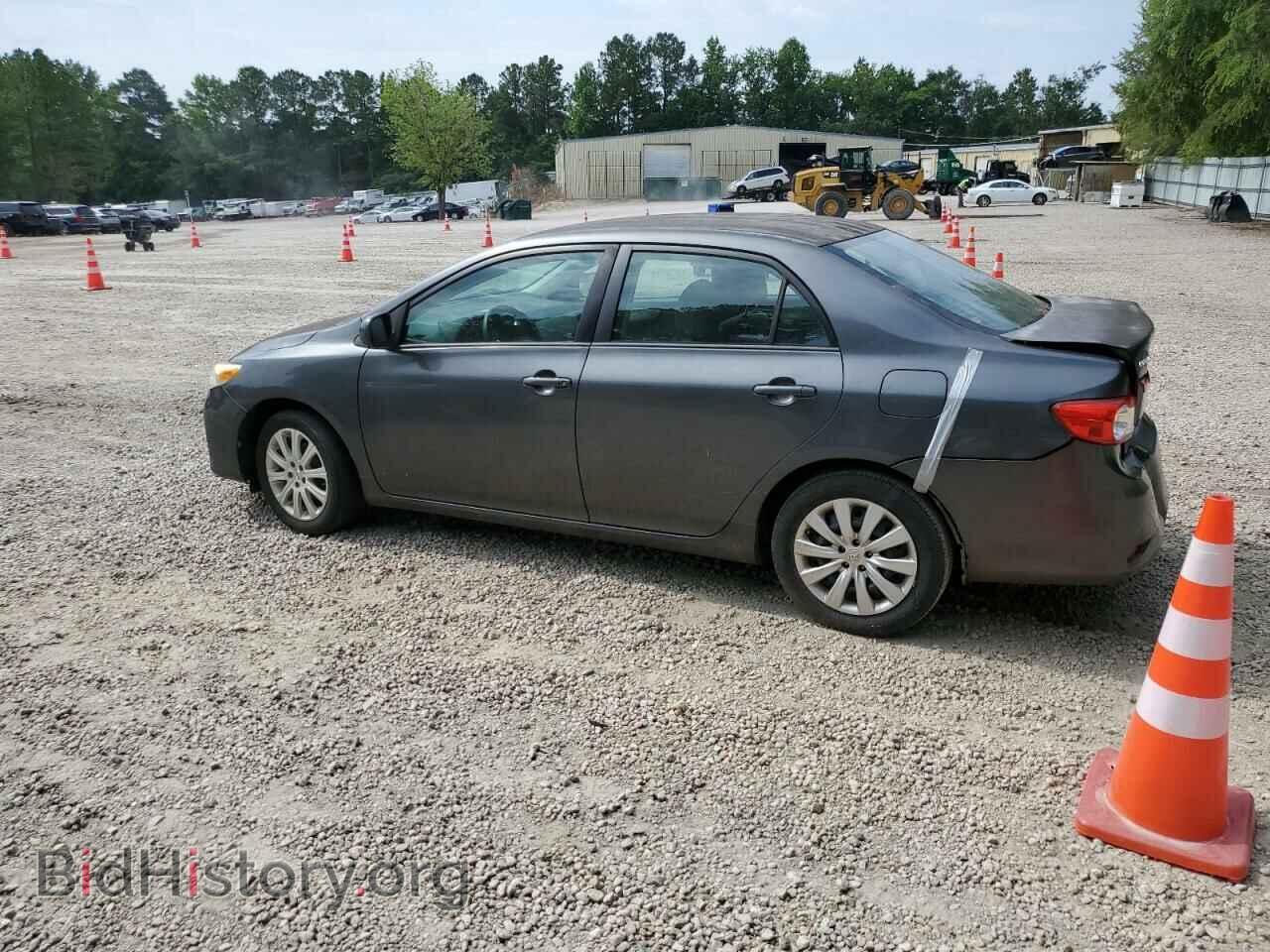 2012 TOYOTA COROLLA - VIN: 2T1BU4EEXCC815972 - Photo 2