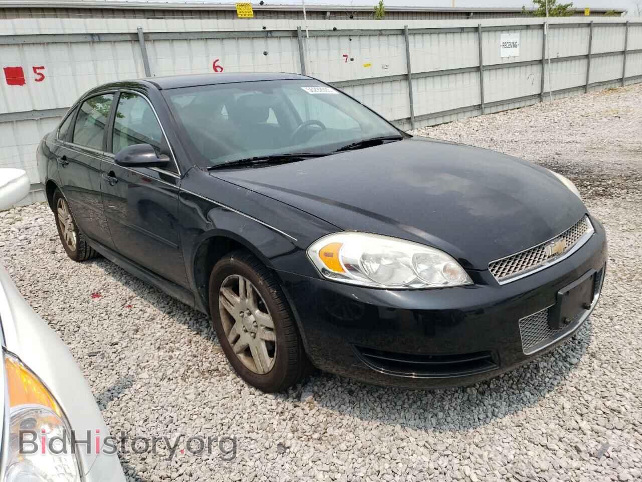 2014 CHEVROLET IMPALA - VIN: 2G1WB5E39E1102650 - Фото 4