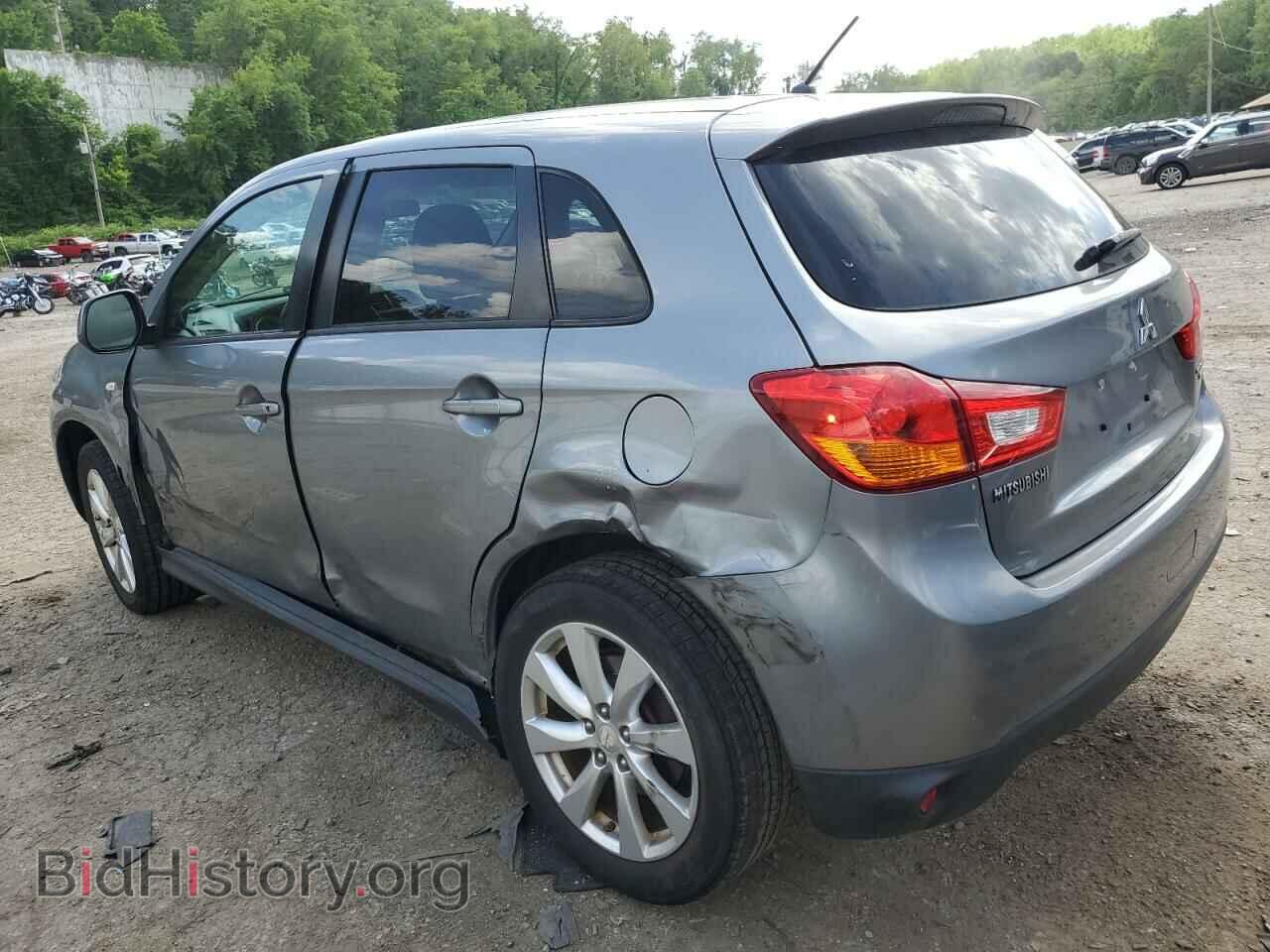 2015 MITSUBISHI OUTLANDER - VIN: 4A4AR3AU8FE032762 - Фото 2