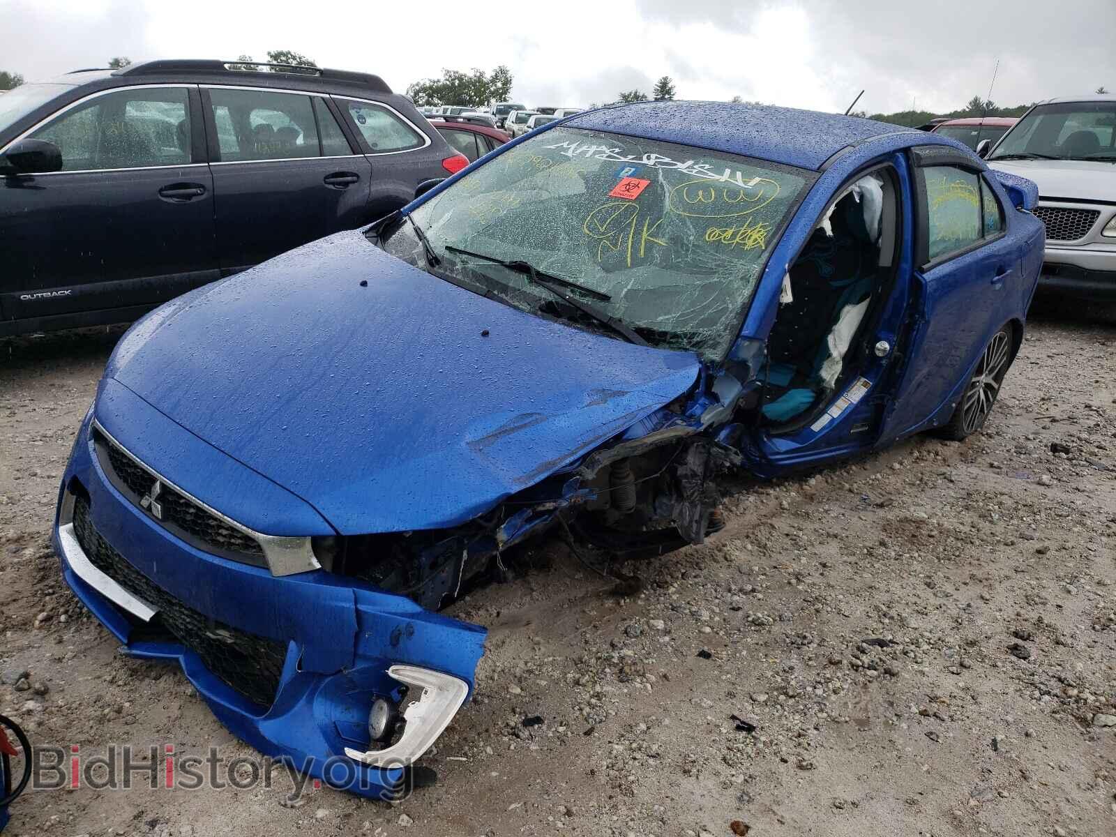 2017 MITSUBISHI LANCER - VIN: JA32V2FW9HU011597 - Фото 2