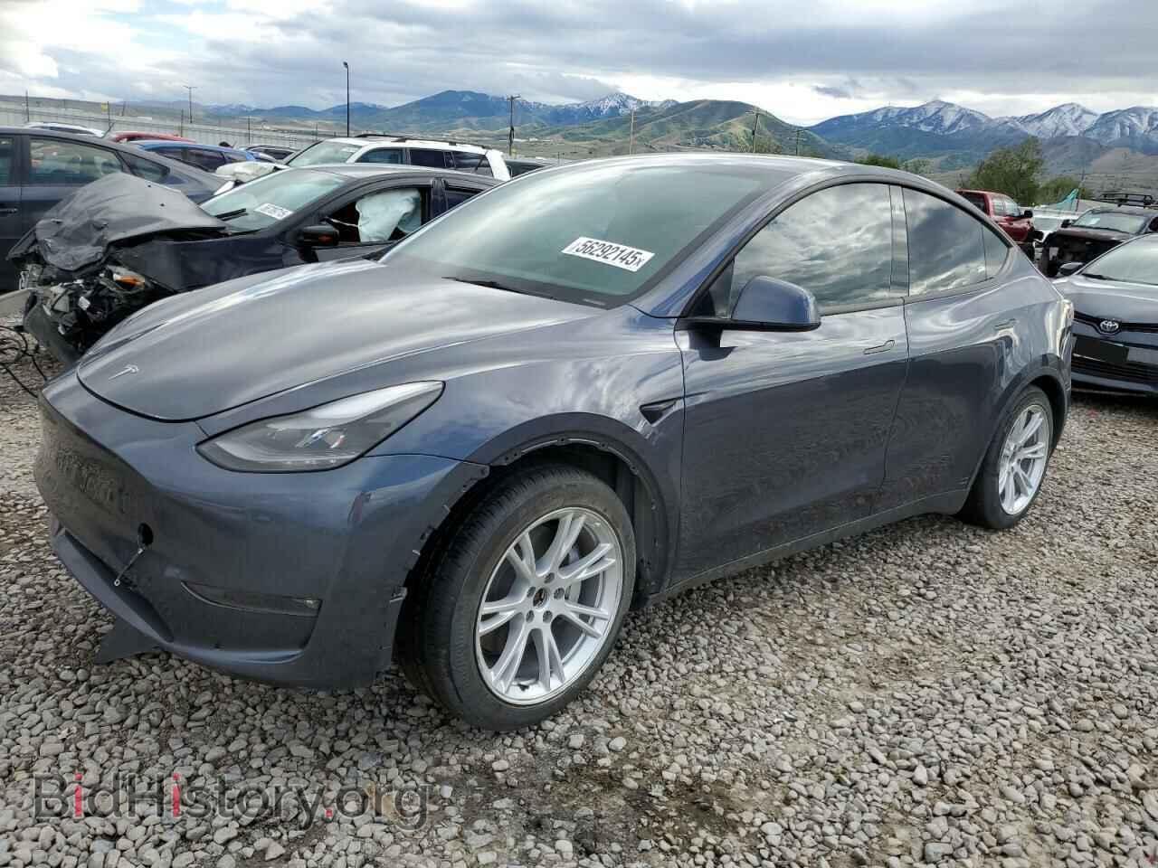 Photo 7SAYGAEE6PF692711 - TESLA MODEL Y 2023